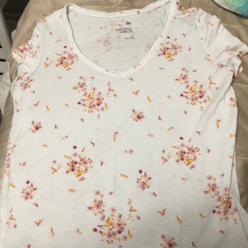 Flowered Shirt